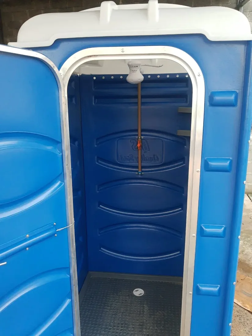 Cabine de Chuveiro Portátil